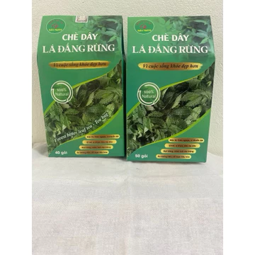 Combo 2 gói trà túi lọc chè dây, lá đắng rừng, trà dây, đau dạ dày, loét dạ dày, tá tràng, mát gan