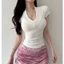 Áo thun borip fom babytee tôn dáng ôm body