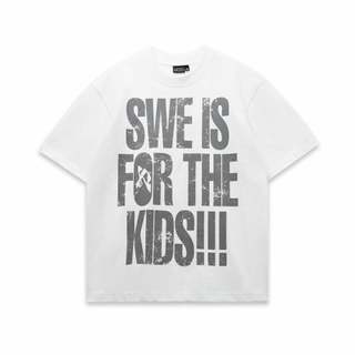 ÁO SWE LOUD TEE - WHITE
