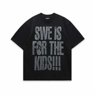 ÁO SWE LOUD TEE - BLACK