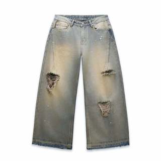 QUẦN SWE DUNE DESTROYED JEANS - BLUE