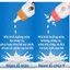 Bình Sữa Agi Bao Bì Mới Cho Bé Núm Mềm 60ml/140ml/250ml CÔng Nghệ Hàn Quốc