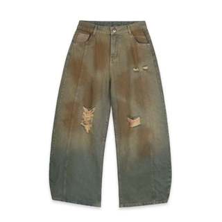 QUẦN SWE PATINA JEANS - BROWN