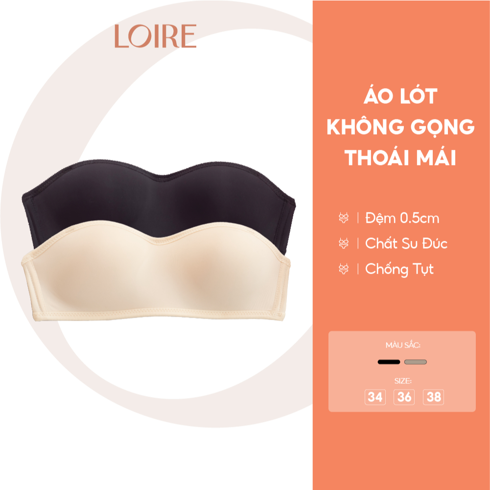 Áo Quây Không Gọng Đệm Mỏng LOIRECHIC BRQ12