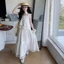 THỜI TRANG SIÊU RẺ - QUẦN ÁO TRẺ EM - SET VÁY PHỐI REN CHÂN.