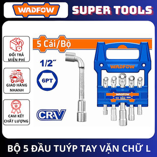 ĐỒ NGHỀ WADFOW Bộ 5 đầu tuýp tay vặn chữ L WTH4205