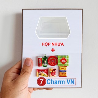 Mô hình charm Vn - trang trí nhà mini
