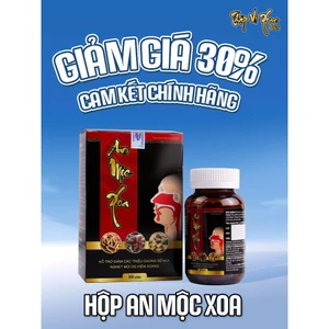 An Mộc Xoa Sản Phẩm Hỗ Trợ Điều Trị Viêm Xoang Cao Cấp
