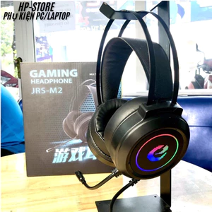 Tai nghe chụp tai Gaming- Tai nghe chữ E có mic (cổng USB) âm thanh 7.1, Âm Bass Cực Căng, Ốp Da Êm Ái, BH 12T