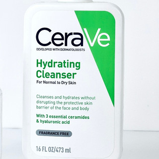 Sữa Rửa Mặt CeraVe Foaming Hydrating Cleanser Da Khô, Nhạy Cảm, Dầu Mụn 473ml Duduhouse