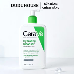 Sữa Rửa Mặt Cerave Hydrating Cleanser 473ml