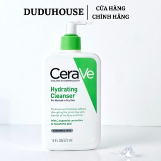 Sữa Rửa Mặt Cerave Hydrating Cleanser 473ml