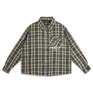 ÁO SWE WESTFIELD PLAID SHIRT - BROWN