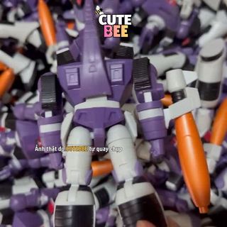 Mô hình Robot Transformers R.E.D Galvatron cao 15cm nhiều khớp cử động, nobox - Đồ chơi CUTE BEE