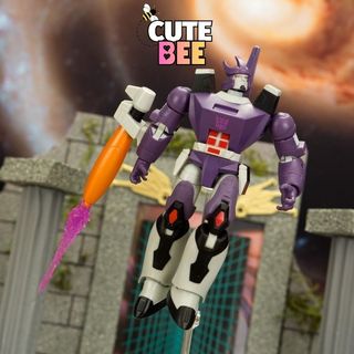 Mô hình Robot Transformers R.E.D Galvatron cao 15cm nhiều khớp cử động, nobox - Đồ chơi CUTE BEE