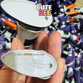 Mô hình Robot Transformers R.E.D Galvatron cao 15cm nhiều khớp cử động, nobox - Đồ chơi CUTE BEE