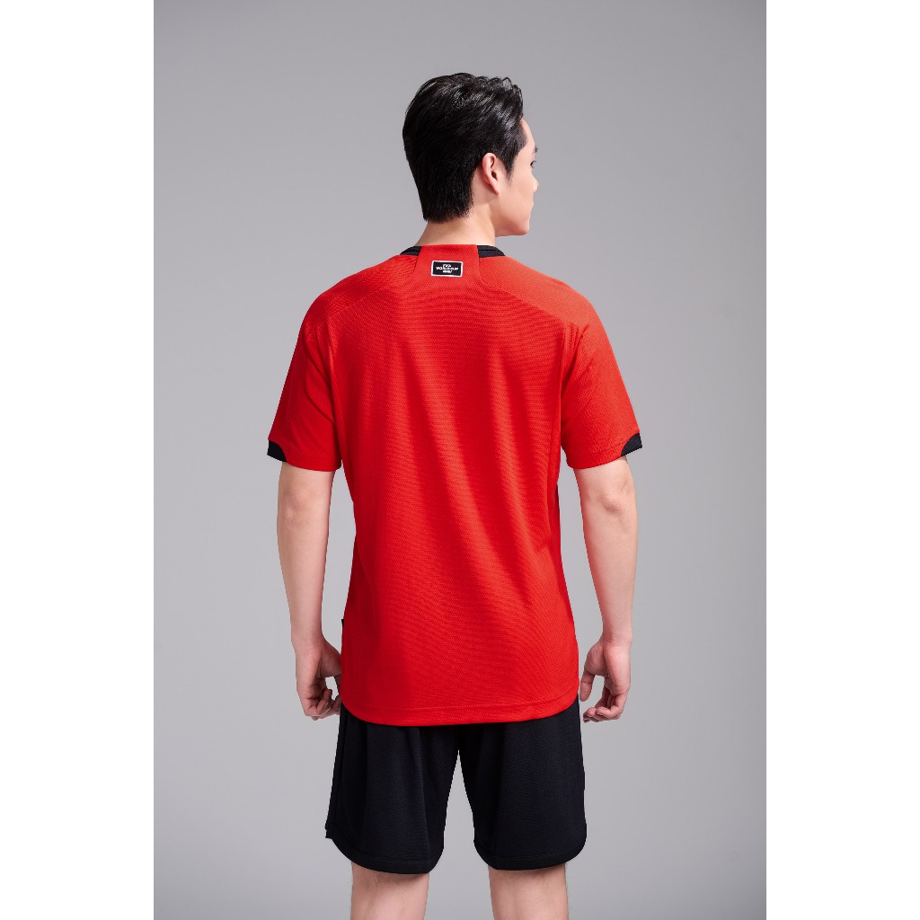 [ĐỘC QUYỀN ĐỘ MIXI]Set World Cup Áo thun phối bo cổ Performance Quần short ProActive, set đa năng thể thao Coolmate