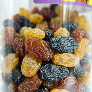 Nho Khô Ba Màu Mix 3 Loại Nho Mỹ Dẻo Mềm Ăn Vặt Healthy