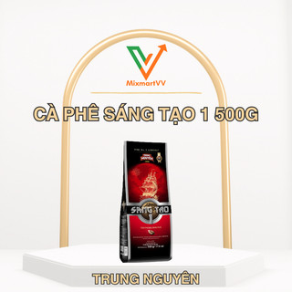 Cà phê Trung Nguyên Sáng tạo 1 (gói 500g) Nguyên liệu pha chế cà phê phin