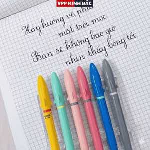 3 Bút Máy Cá Mập S-02 Ngòi Kim Tinh Viết Êm Trơn.