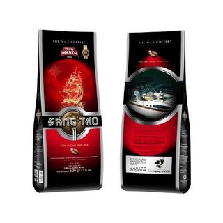 Cà phê Trung Nguyên Sáng tạo 1 (gói 500g) Nguyên liệu pha chế cà phê phin