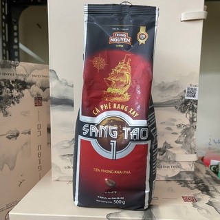Cà phê Trung Nguyên Sáng tạo 1 (gói 500g) Nguyên liệu pha chế cà phê phin