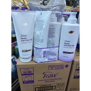 Cặp Dầu Gội Đầu Dove 360ml Và Dầu Xã Dove 330ml - Hàng Thái Lan - CÔ THƯ MARKET