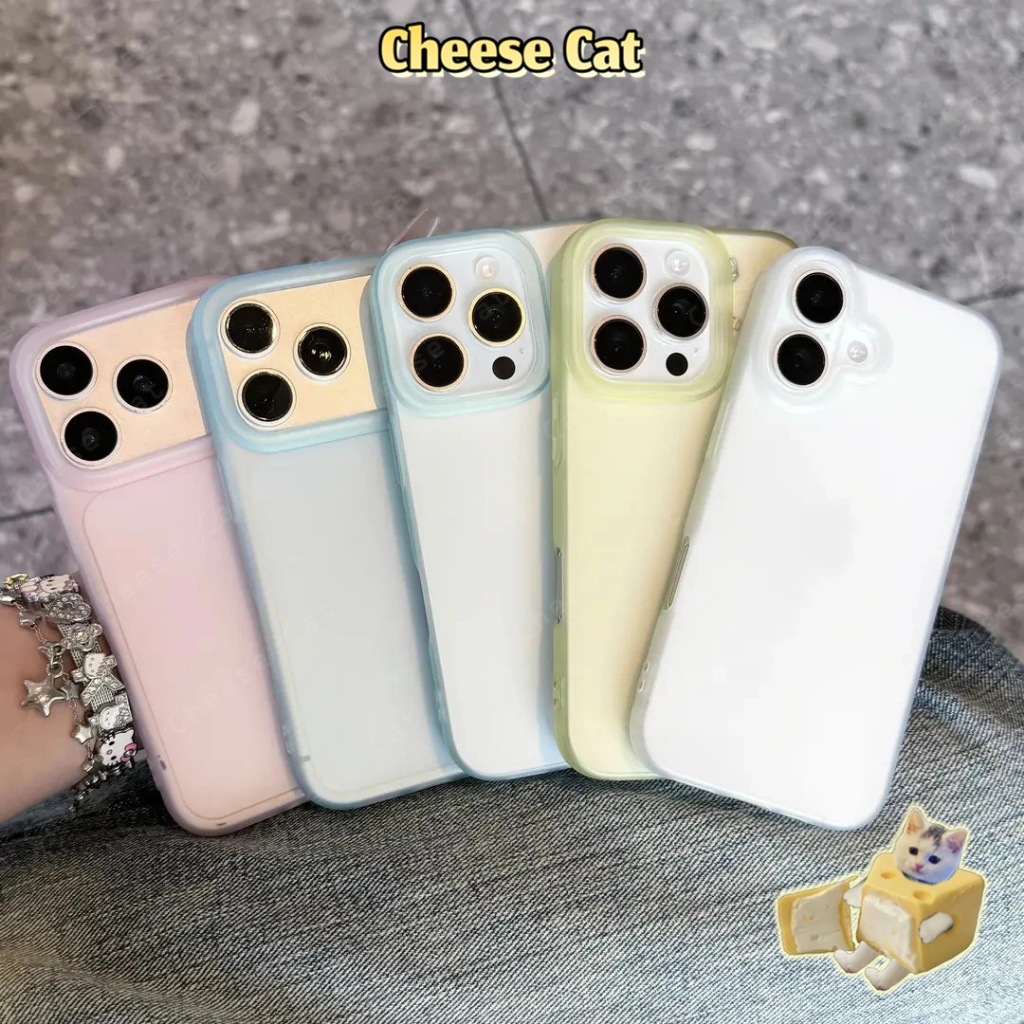 Ốp lưng nhám siêu mỏng cho iPhone 15 13 14 11 12 16 17 Pro Max XR 7Plus  Mát mẻ khi chạm vào  Không để lại dấu vân tay