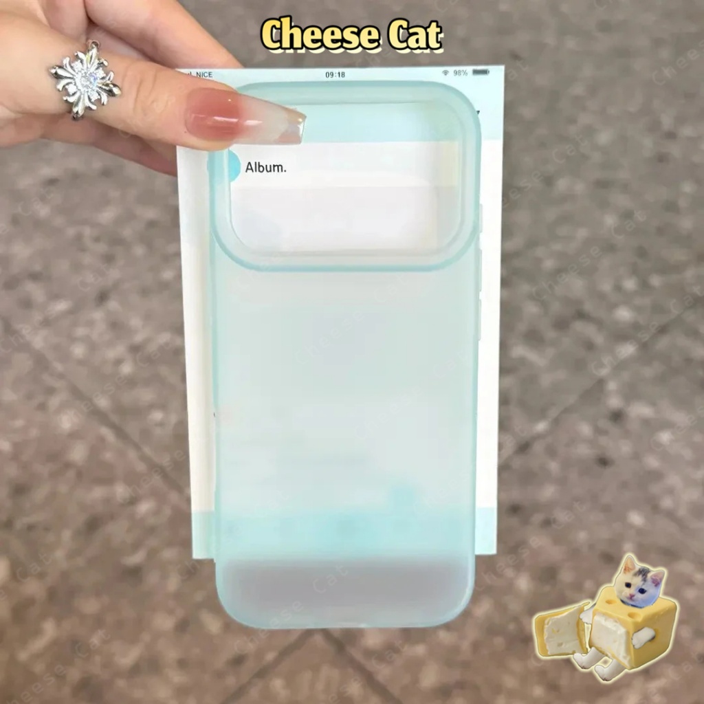 Ốp lưng nhám siêu mỏng cho iPhone 15 13 14 11 12 16 17 Pro Max XR 7Plus  Mát mẻ khi chạm vào  Không để lại dấu vân tay