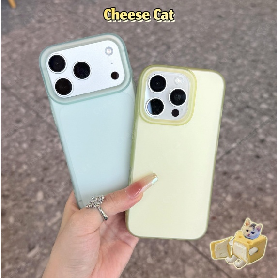 Ốp lưng nhám siêu mỏng cho iPhone 15 13 14 11 12 16 17 Pro Max XR 7Plus  Mát mẻ khi chạm vào  Không để lại dấu vân tay