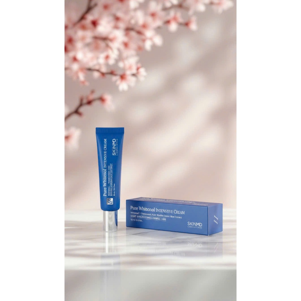 Kem Dưỡng SkinMD Pure Whitenol Intensive Cream 15ml Trắng Sáng Giảm Nám Chống Lão Hoá Và Tái Tạo Da
