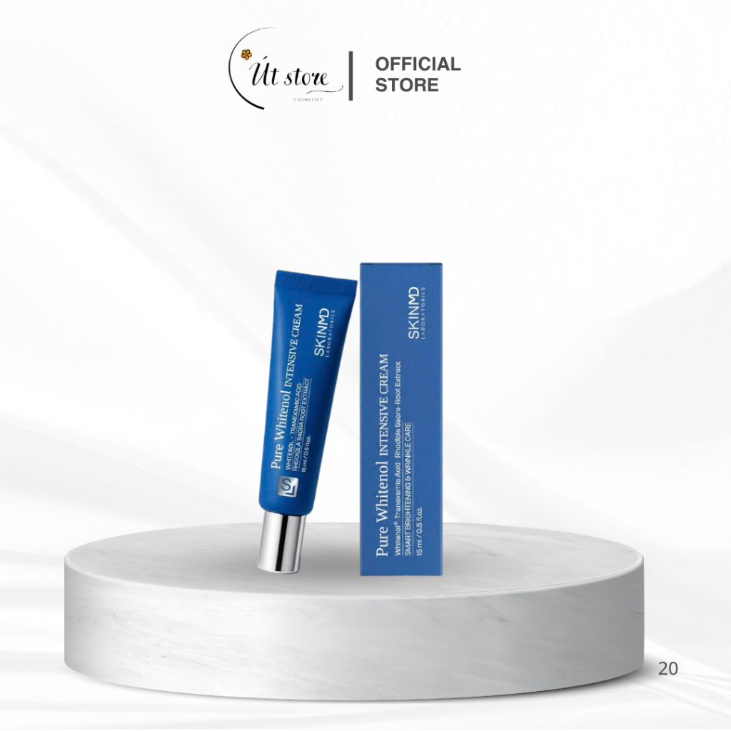 Kem Dưỡng SkinMD Pure Whitenol Intensive Cream 15ml Trắng Sáng Giảm Nám Chống Lão Hoá Và Tái Tạo Da