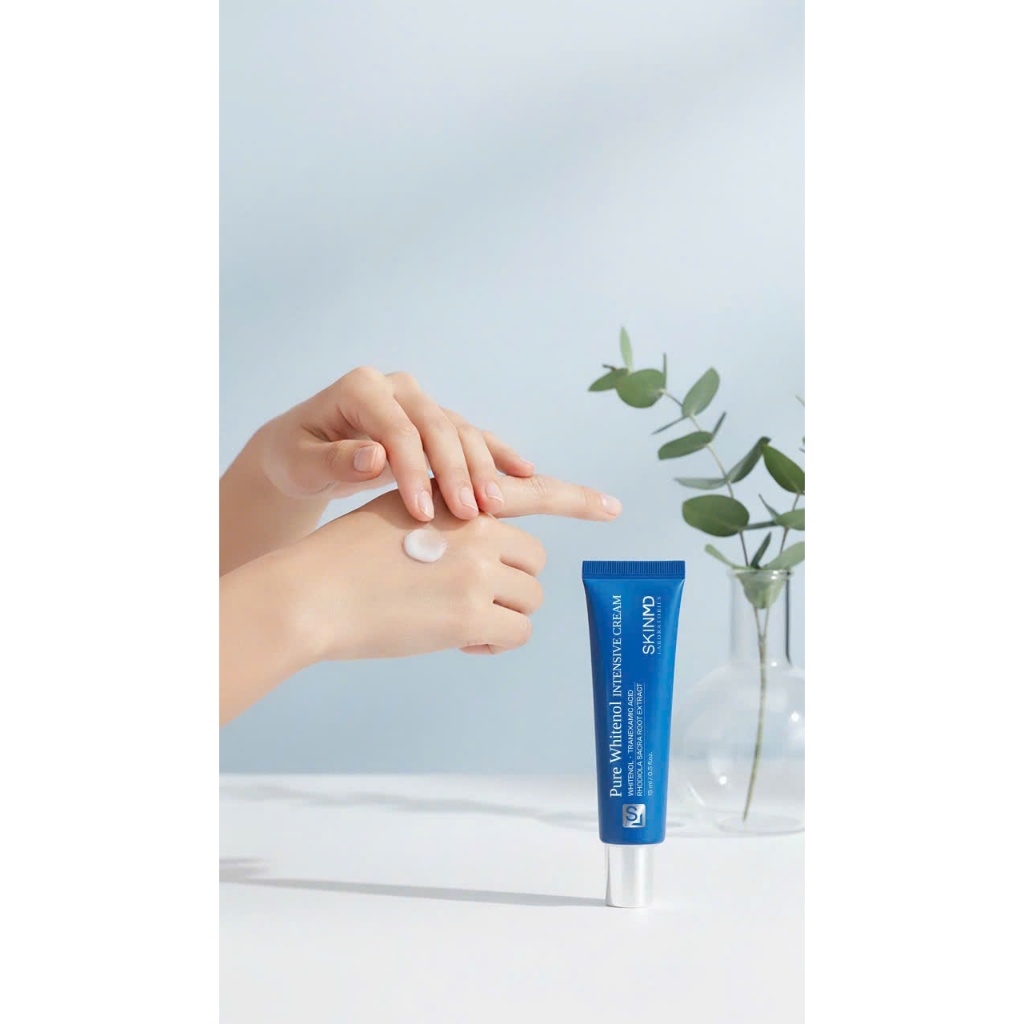 Kem Dưỡng SkinMD Pure Whitenol Intensive Cream 15ml Trắng Sáng Giảm Nám Chống Lão Hoá Và Tái Tạo Da