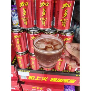 Trà Thảo Mộc Jia Dou Bao, Nước Sâm Thảo Mộc Thanh Nhiệt, Trà Lon Đỏ Trung Quốc 310ml CÔ THƯ MARKET