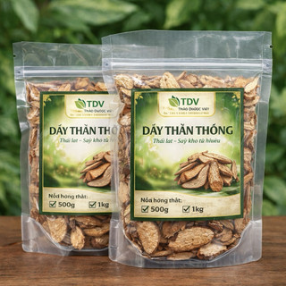 1kg Dây Thần Thông (dây cóc, dây ký ninh) tốt bệnh đau nhức xương khớp - Hàng Công ty Thảo Dược Việt