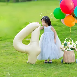 [70cm] Bóng Số Cỡ Đại Nhiều Màu Trang Trí Sinh Nhật – Bóng Số Tuổi Decor Sinh Nhật, Phụ Kiện Decor