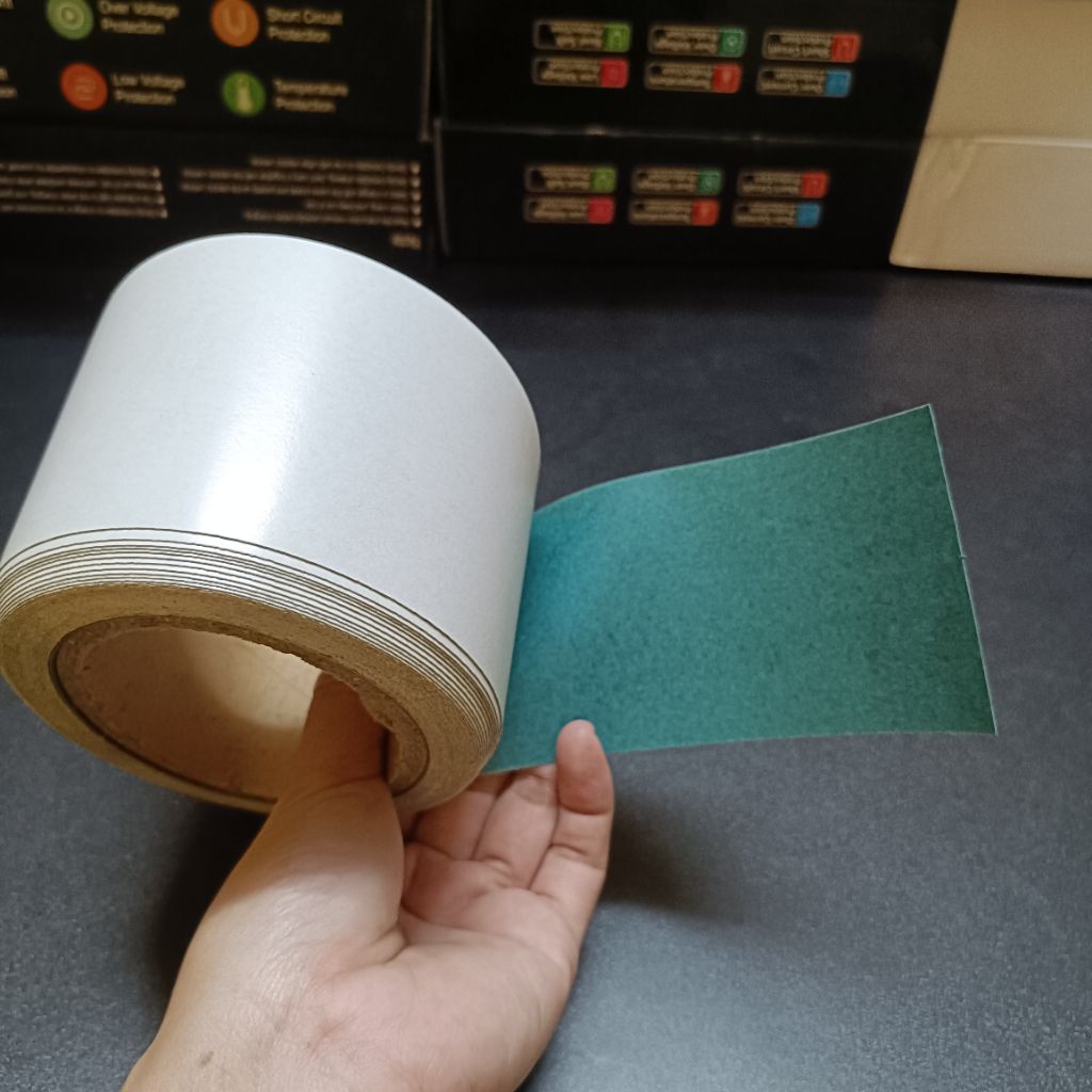 1m giấy dán cách điện chịu nhiệt cho ae dán 2 đầu cực chống ô xi hoá kẽm 2 đầu cực an toàn cho khối