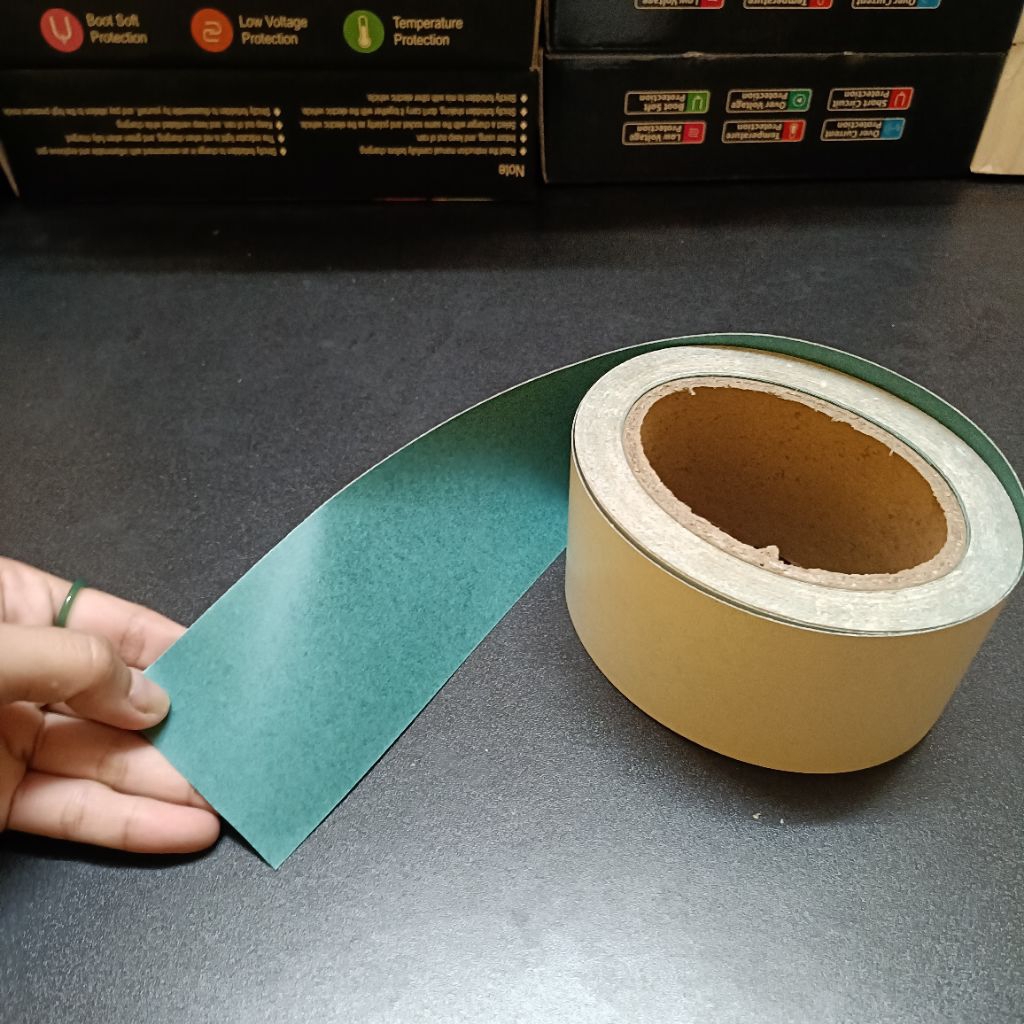 1m giấy dán cách điện chịu nhiệt cho ae dán 2 đầu cực chống ô xi hoá kẽm 2 đầu cực an toàn cho khối