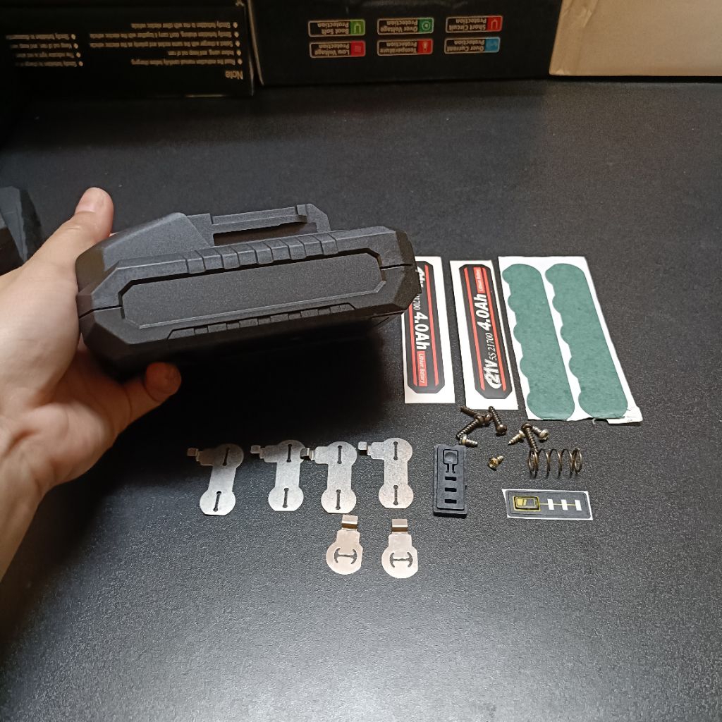 vỏ Makita 21700 5s 1p (5 cell)