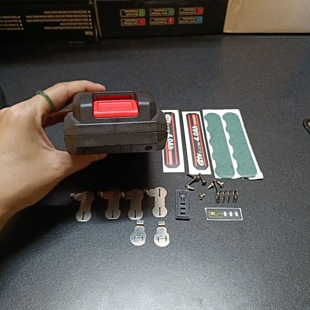 vỏ Makita 21700 5s 1p (5 cell)