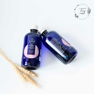 Toner Nước Hoa Hồng Hữu Cơ LAINO Pháp Eau de Rose/Fleur D'oranger 250ml | Làm sạch, dịu nhẹ, cấp ẩm