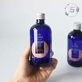 Toner Nước Hoa Hồng Hữu Cơ LAINO Pháp Eau de Rose/Fleur D'oranger 250ml | Làm sạch, dịu nhẹ, cấp ẩm