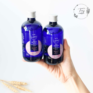 Toner Nước Hoa Hồng Hữu Cơ LAINO Pháp Eau de Rose/Fleur D'oranger 250ml | Làm sạch, dịu nhẹ, cấp ẩm