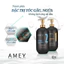 Dầu gội chống gàu giảm rụng kiềm dầu thuần chay Amey Anti Dandruff 800ml Chính hãng