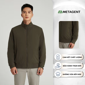 [ OUTLET KHÔNG ĐỔI TRẢ ] Track Jacket - Áo khoác gió nam dáng cơ bản Metagent MS 70E3150