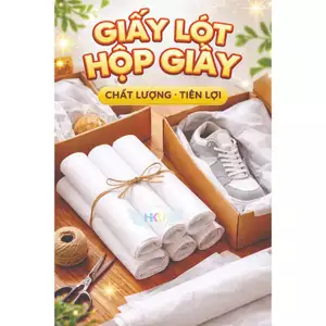 Combo 100 tờ 30x70 Giấy Pelure 30gsm Chống Ẩm Quần Áo – Giấy Gói Hàng, Lót Giày Túi – Không Bụi, 1 Mặt Bóng – Nhiều Size