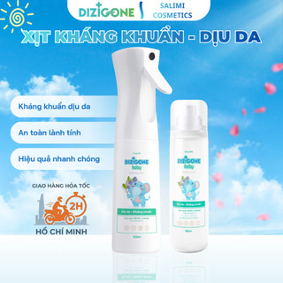 Dung dịch xịt kháng khuẩn Dizigone Baby, phòng ngừa tay chân miệng, an toàn cho trẻ sơ sinh