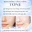 Set 2 Gói Quà Tặng Kem Chống Nắng Nâng Tone FREE TONE UP và SKIN FIT AQUA, Hiệu Quả Chống Nắng Sạm Da Đến 24h