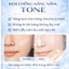 Kem chống nắng nâng tone FOUNDATION-FREE TONE UP SUN CREAM SPF 50+ Hiệu Quả Chống Nắng Sạm Da Đến 24h