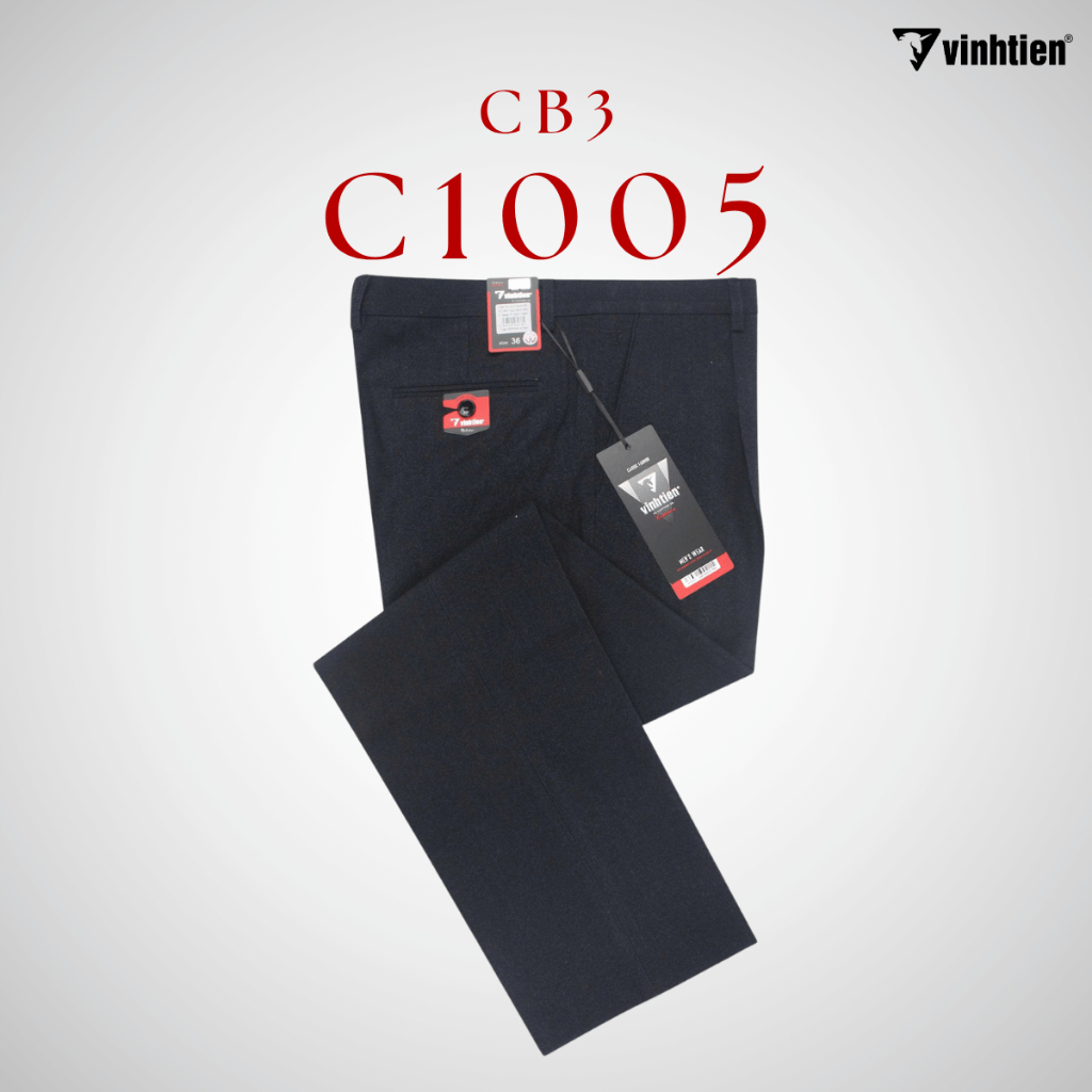 Quần Tây Nam Công Sở 1ly Classic Form Suông Vĩnh Tiến 499 - Nhiều Màu ( giỏ 2)
